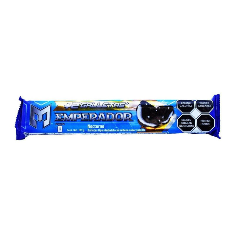 GAMESA EMPERADOR GALLETA NOCTURNO 109 GR.