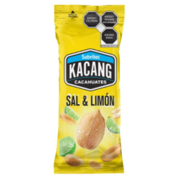 Sabritas kacang sal, limon 69 gr