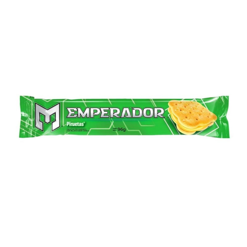 Gamesa emperador galletas piruetas 109 gr.