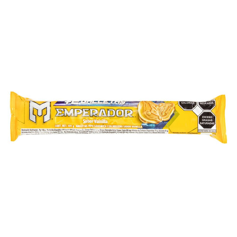 Gamesa emperador galletas vainilla 109 gr