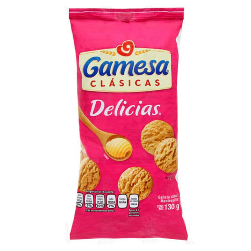 GAMESA DELICIAS GALLETAS 138 GR