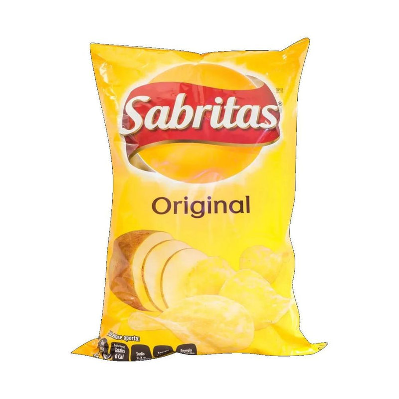 Sabritas recetas crujientes 49 gr