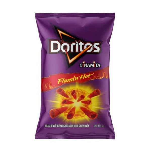 Sabritas doritos dinamita 70 gr