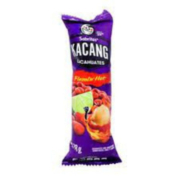 Kacang flamin hot 67 gr