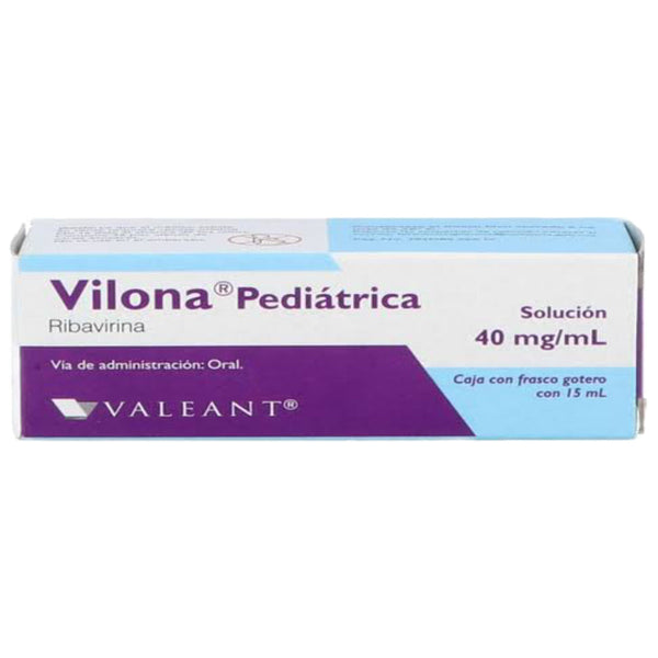 Vilona gotas pediatrico 15ml