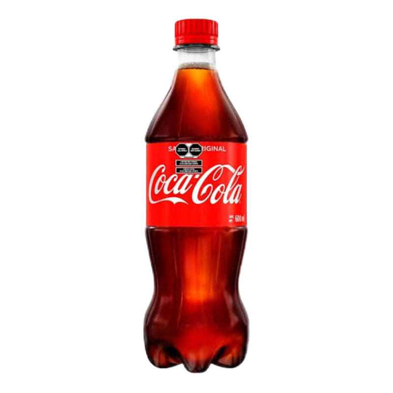 Coca cola 600ml no retornableornable