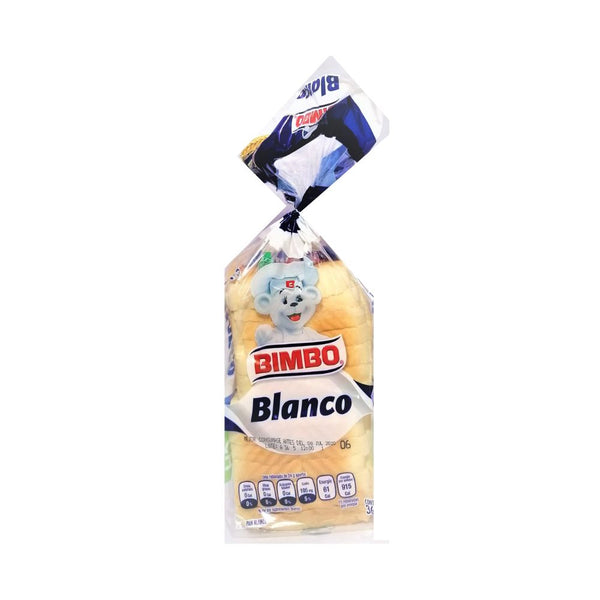 Pan blanco chico 395 gr bimbo