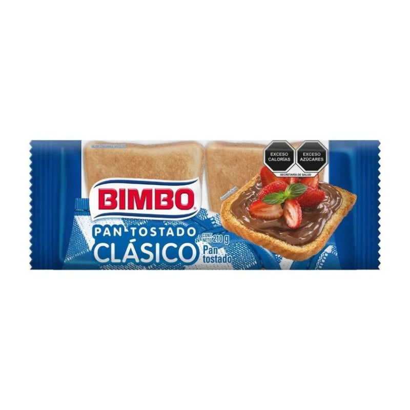 PAN TOSTADO BIMBO 210GR