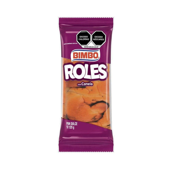 Roles canela individual 120 gr bimbo