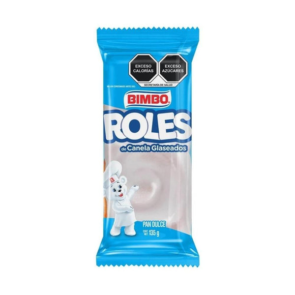 Roles glseados ind 135 gr bimb