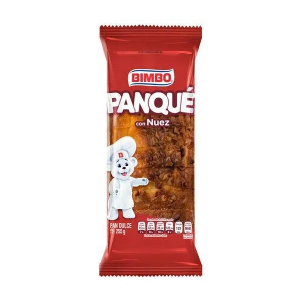 Panque con nuez 270 gr bimbo