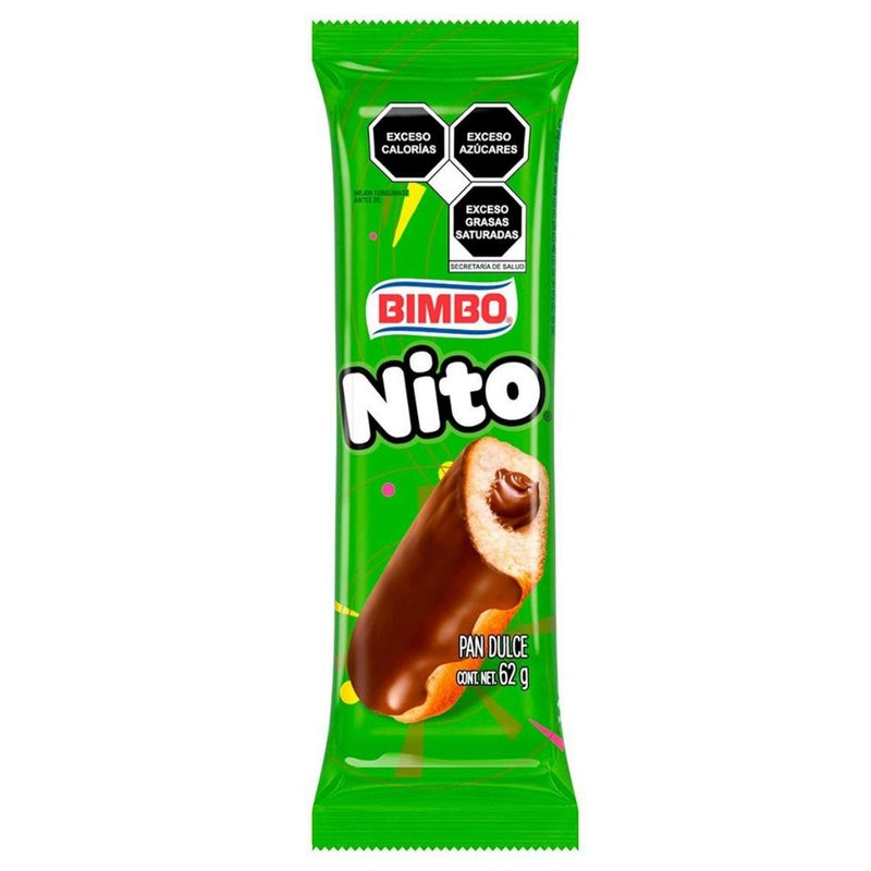 Negrito bimbo 62 gr