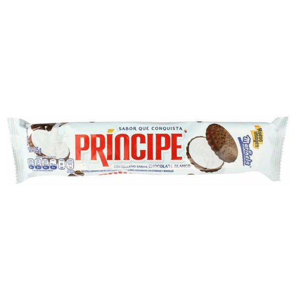 Galletas principe chocolate blanco 88gr