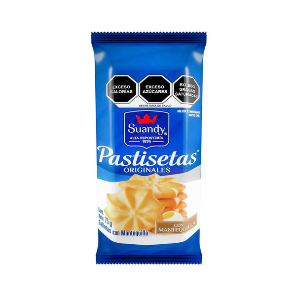 Galletas pastisetas swandy 75g