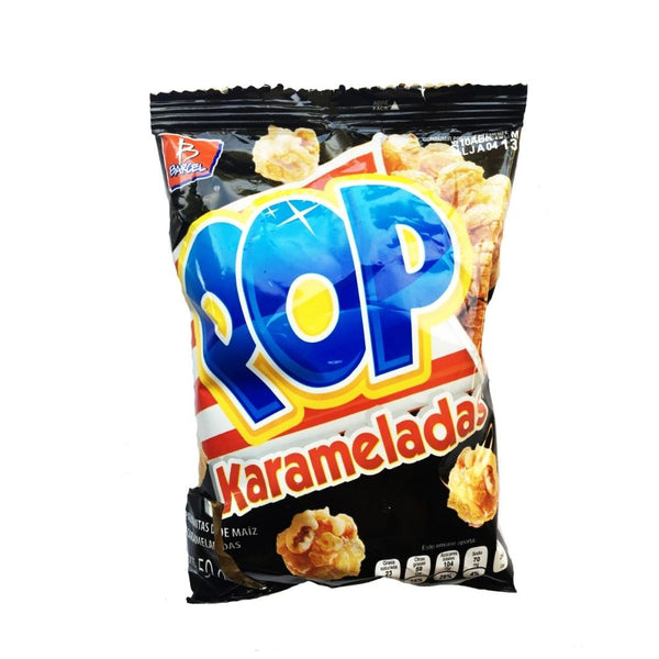 Palomitas karameladas pop 50gr