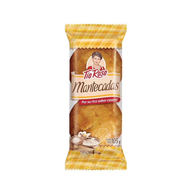 Mantecadas 2 piezas 105 gr tia ros