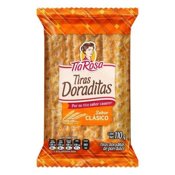 Doraditas 3 pieza 110 gr tia rosa