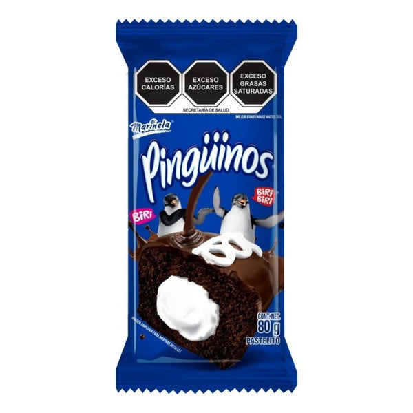 Pinguino 2pieza 80 gr marinela