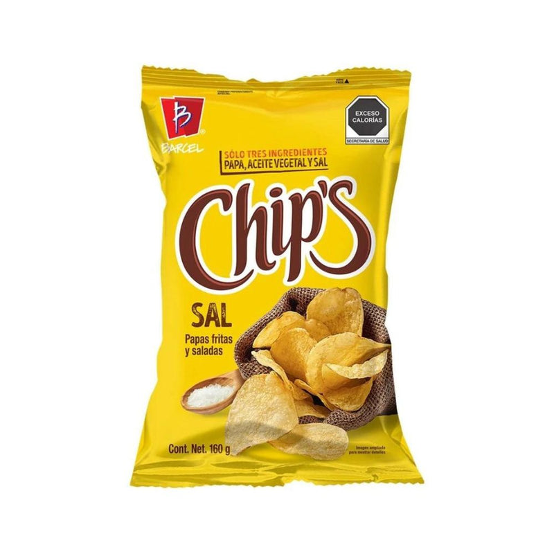 Chips sal 170 gr.