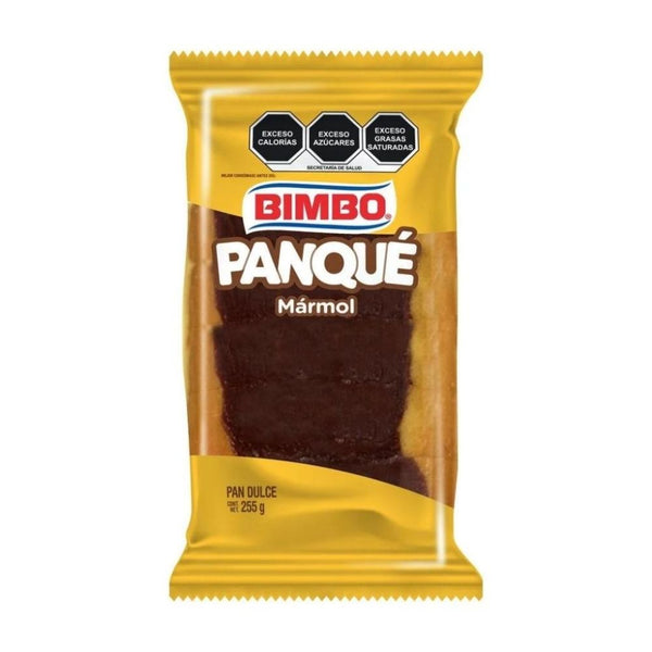 Panque marmol bimbo