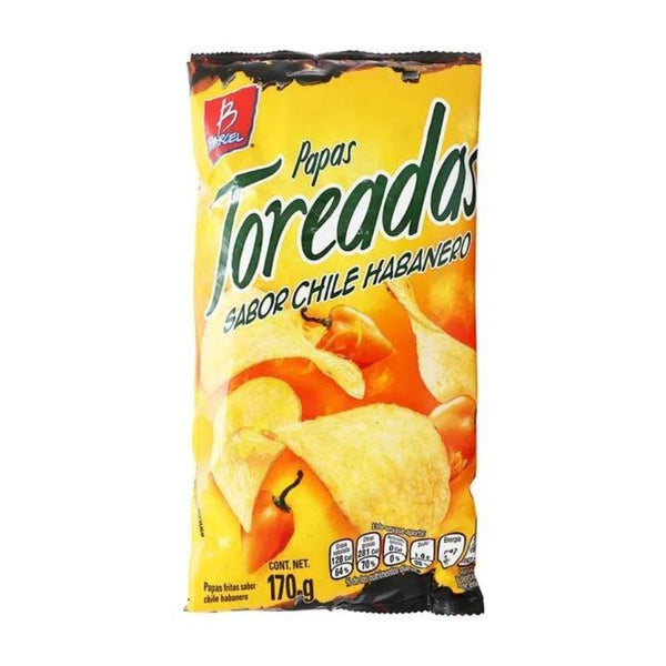 Papas toreadas habanero 170 gr