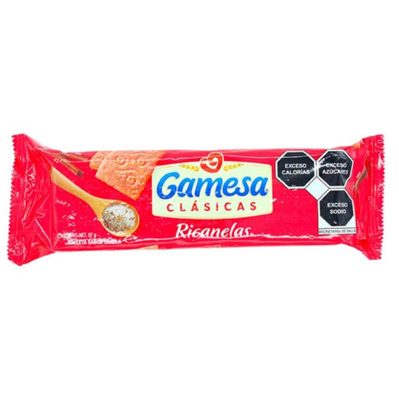 Galletas ricanelas 97 gr