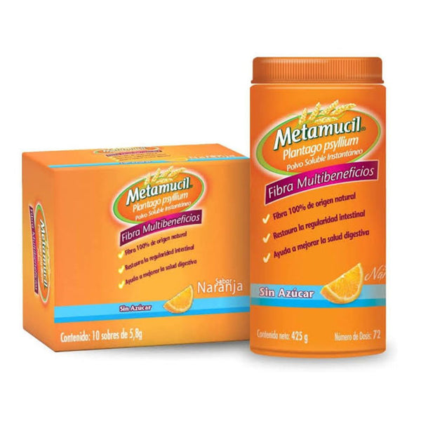 Metamucil oran meta s/azuc 425