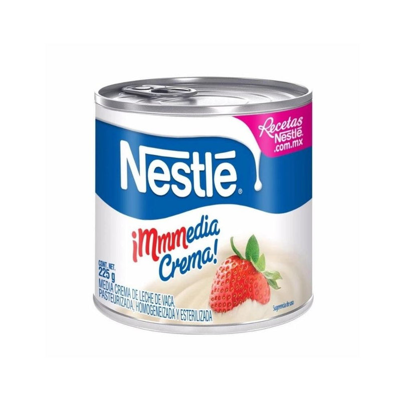 MEDIA CREMA NESTLE 225GR