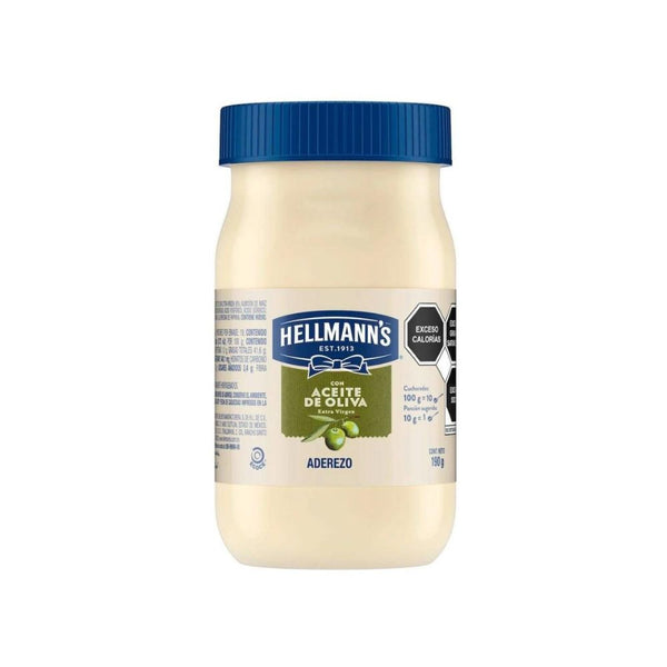 Hellmans mayonesa pet 190 gr