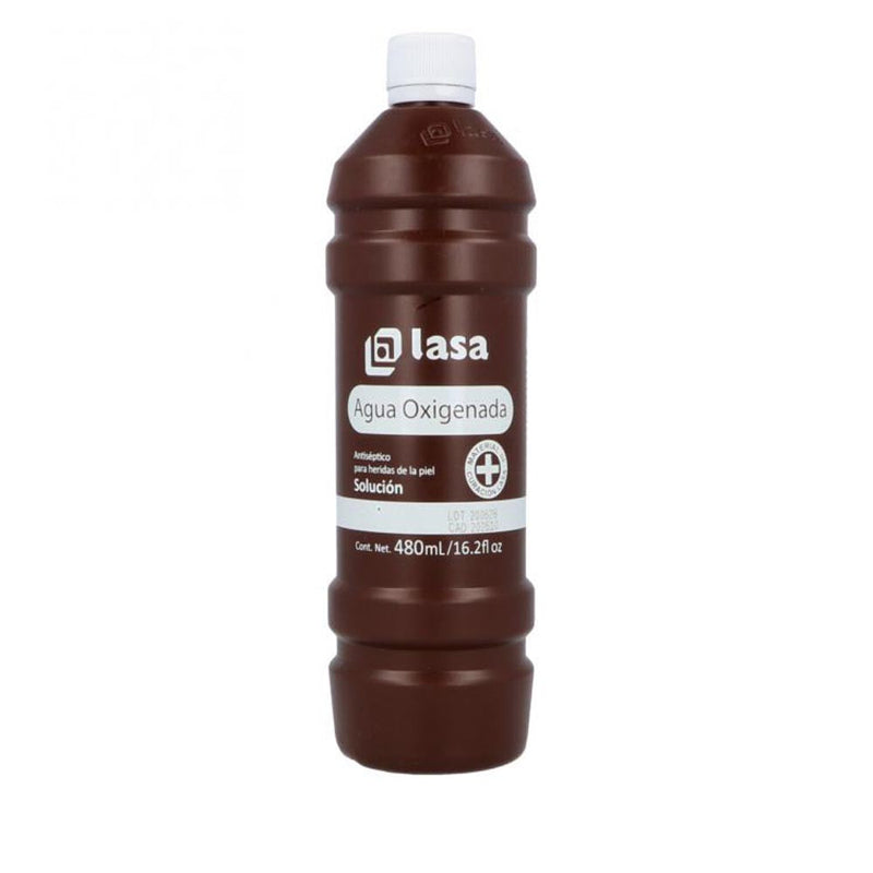 Agua oxig lasa 480ml