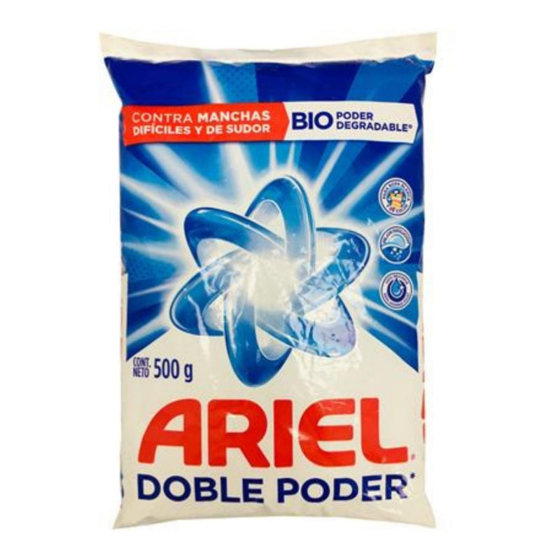 Detergente ariel regular 500gr