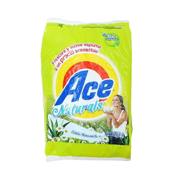 Ace detergente natural 500 gr