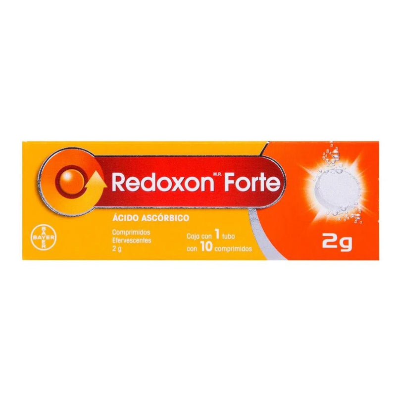 Redoxon fte efervescente 10 comprimidos 2gr