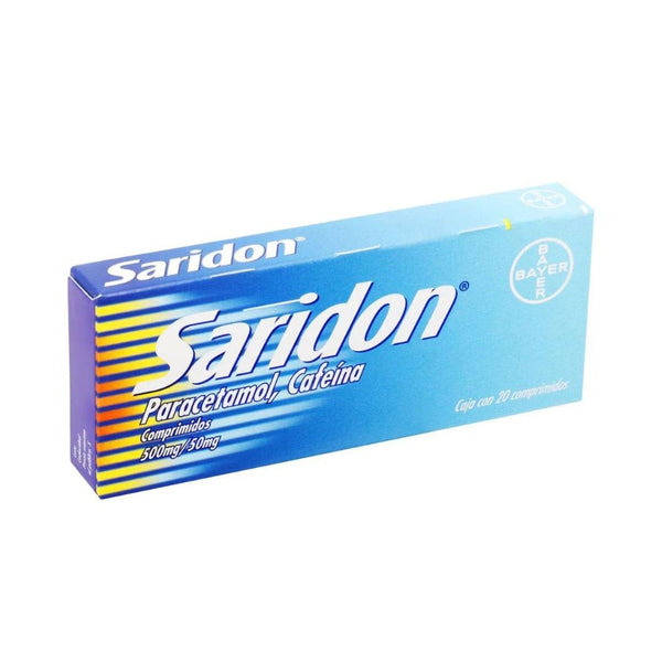 Saridon 20 comprimidos