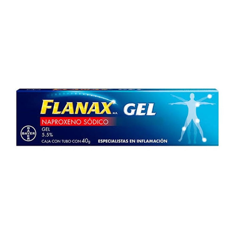 Flanax gel 40gr