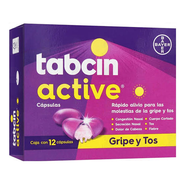 Tabletascin active 12 capsulas