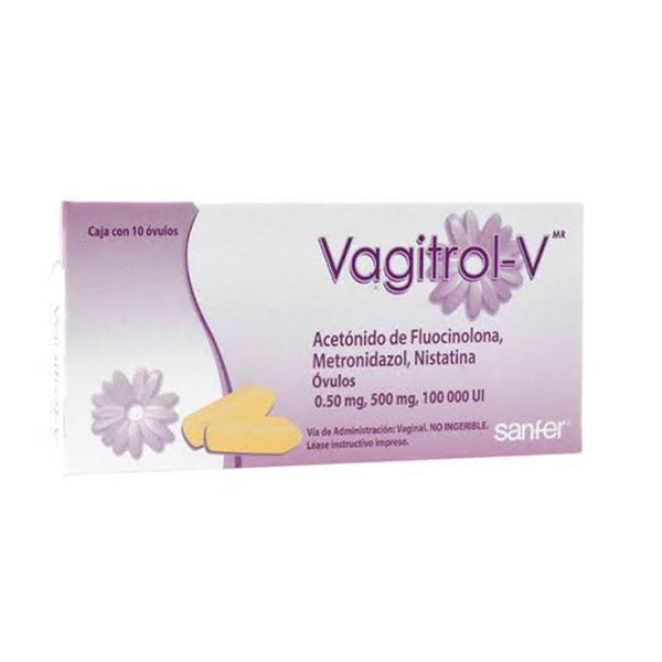 Vagitrol v 10 ovulos