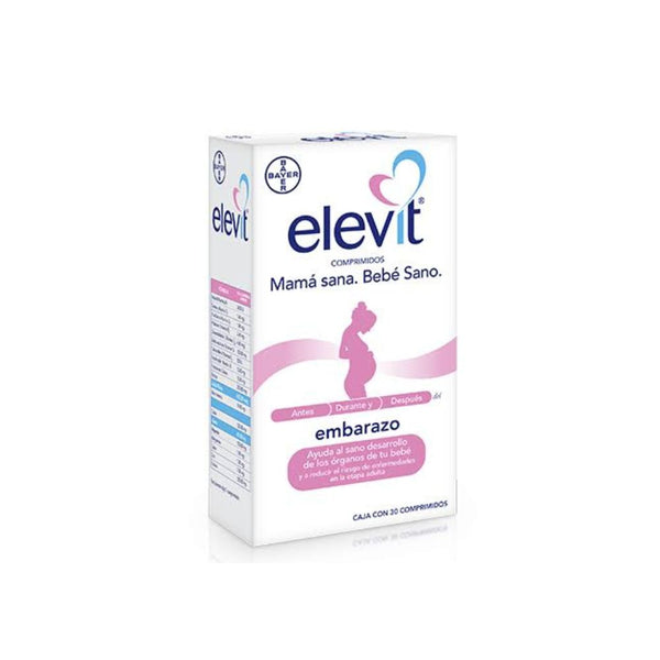 Elevit pre natal 30 comprimidos