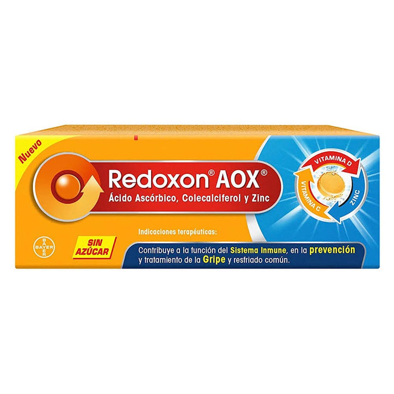 Redoxon aox tubo 10 tabletas