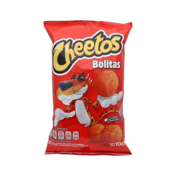 Cheetos bolitas 100grs