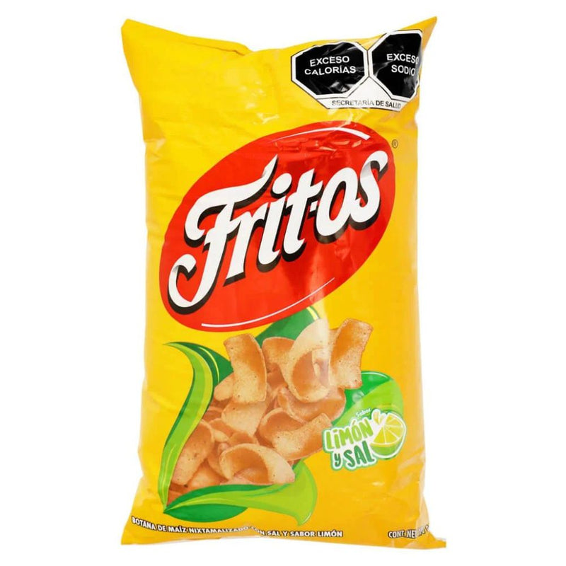 Sabritas fritos sal, limon 170 gr