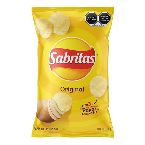 Papas sabritas original consal fam170