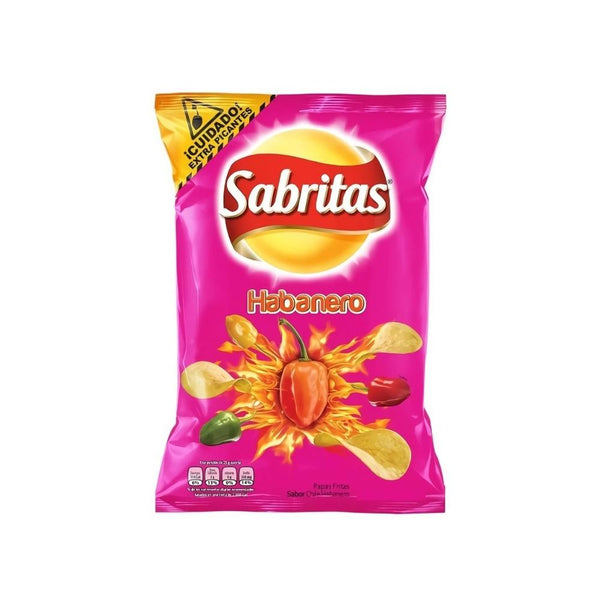 Sabritas habanero 42g