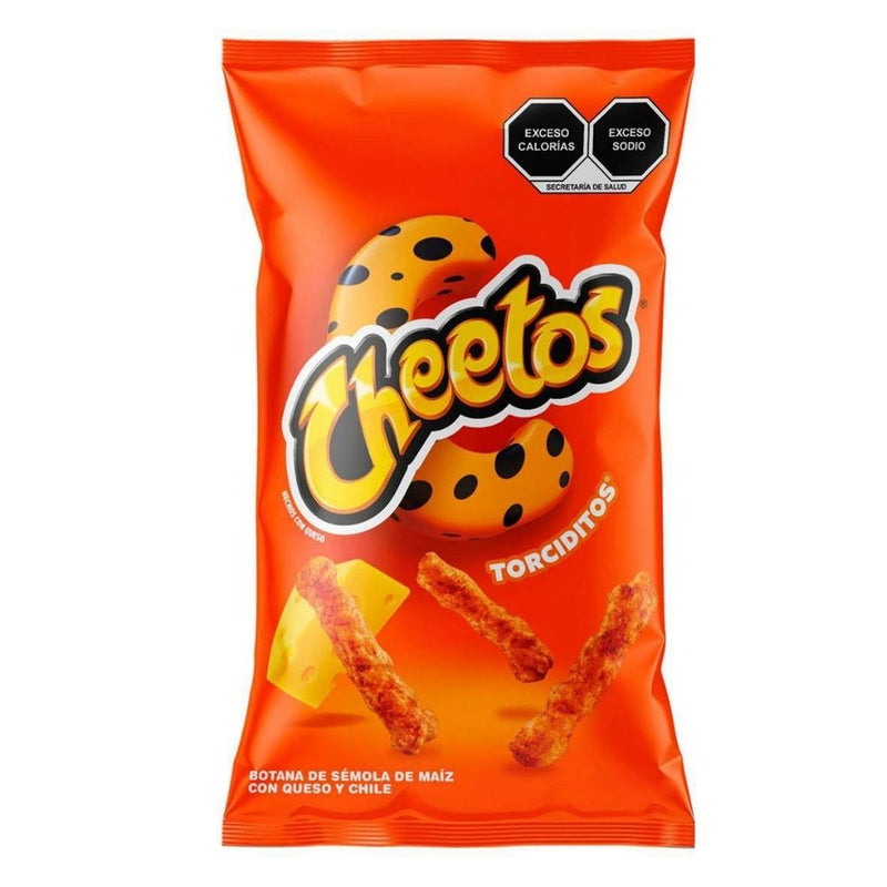 Cheetos torciditos fh pnt vit 45 gr