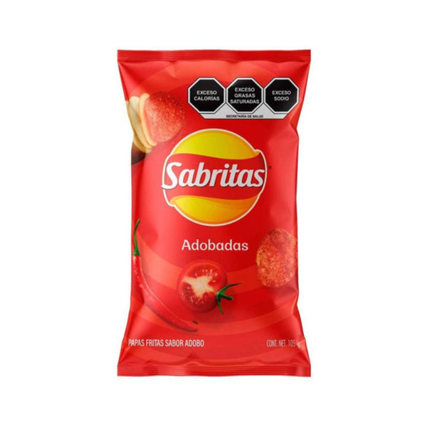 Sabritas adobadas comprimidosarte 110 gr