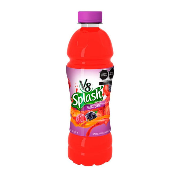 V8 Splash berry blend 500 ml