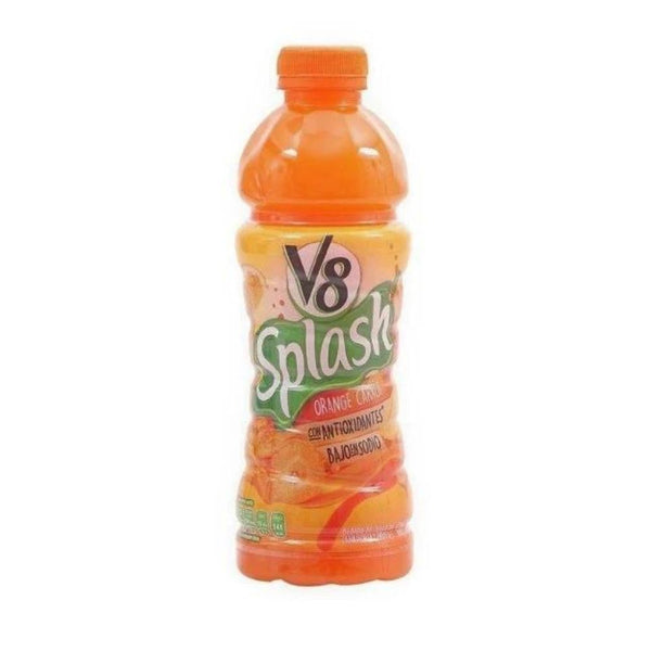 V8 Splash orange carrot 500 ml