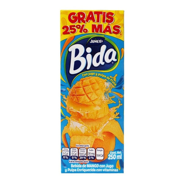 Jugo Bida mango 250 ml