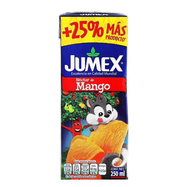 Jumex minibrick mango 250 ml