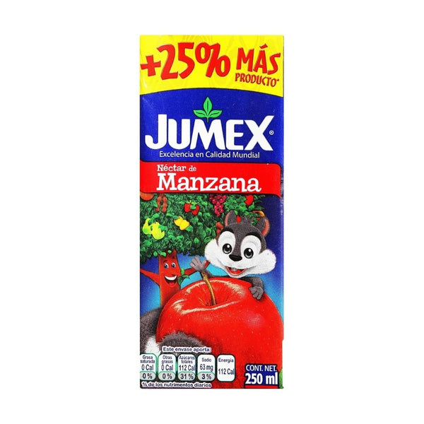 Jumex minibrick manzana 250 ml